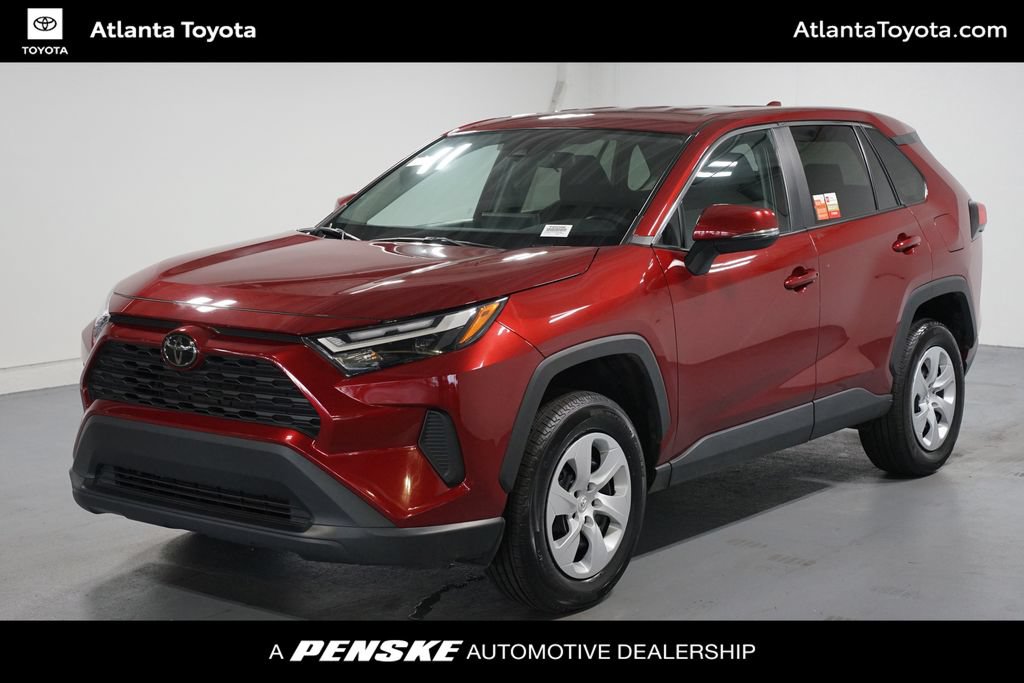Certified 2025 Toyota RAV4 LE