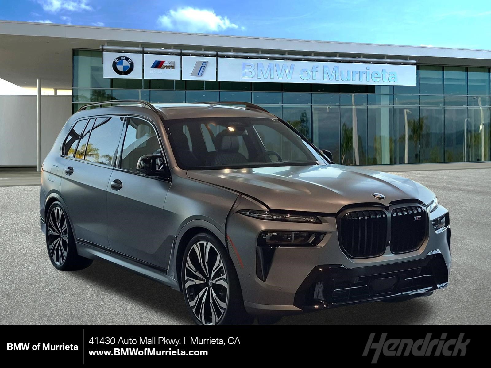 New 2027 BMW X7 M60i AWD/4WD image 1