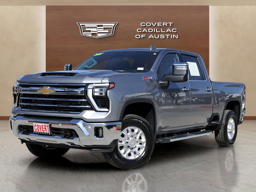 Used 2025 Chevrolet Silverado 2500 LTZ w/ LTZ Convenience Package