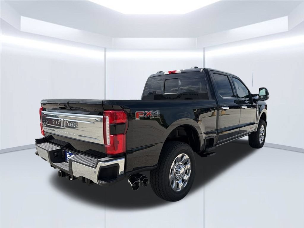 New 2026 Ford F350 King Ranch w/ Chrome Package AWD/4WD image 4