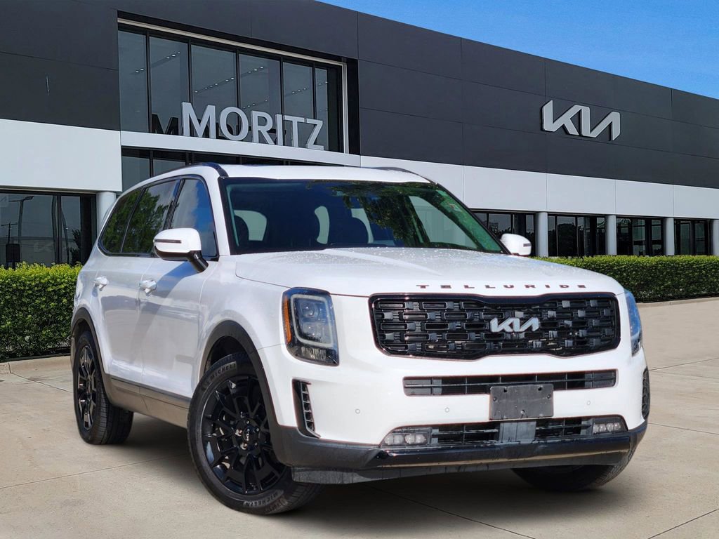 Certified 2022 Kia Telluride SX w/ SX Prestige Package image 1