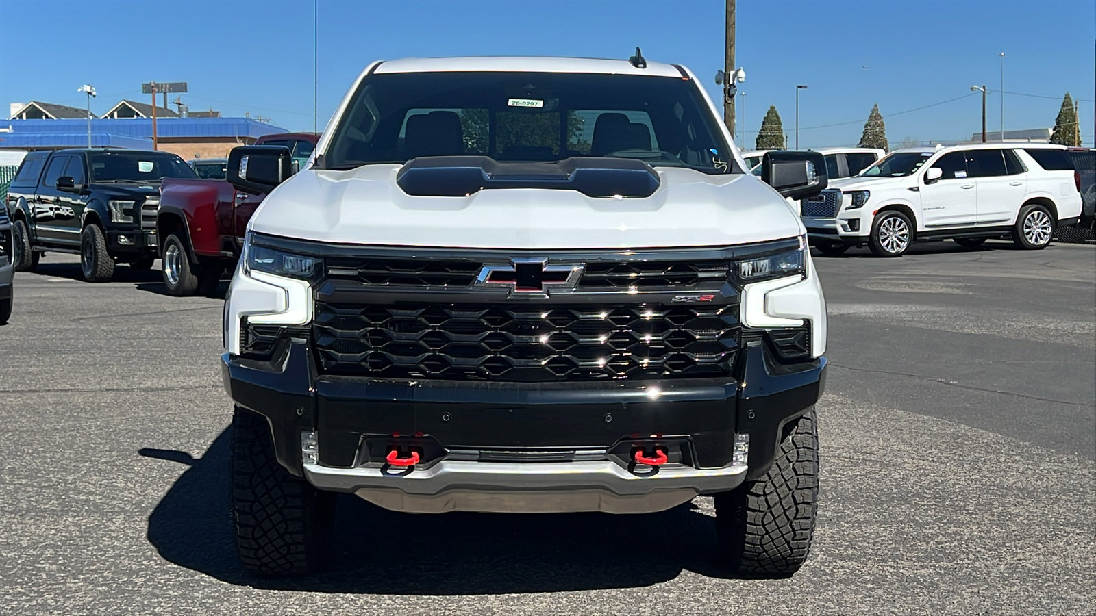 New 2026 Chevrolet Silverado 1500 ZR2 image 2