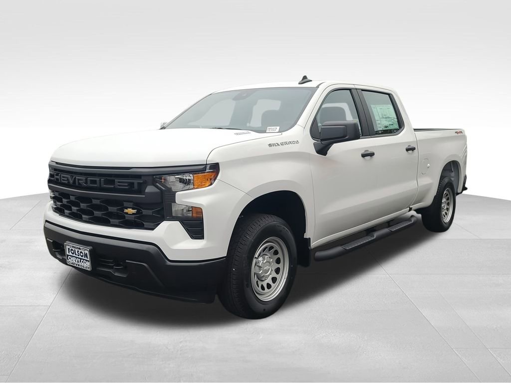 New 2026 Chevrolet Silverado 1500 W/T w/ Trailering Package