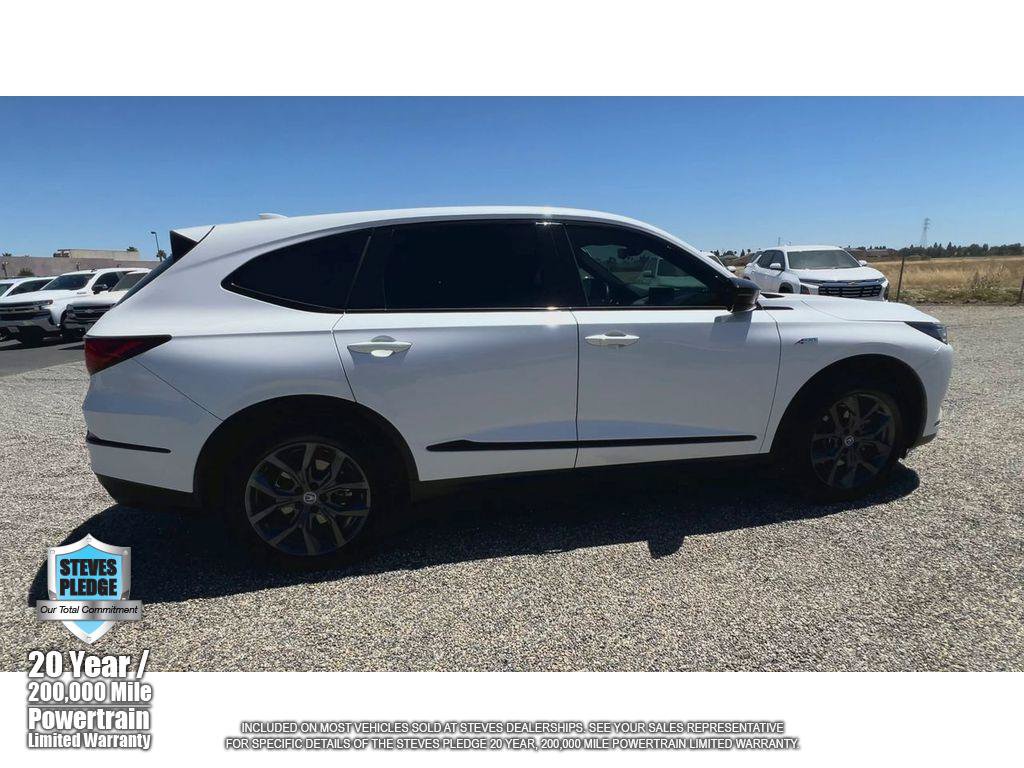 Used 2023 Acura MDX A-Spec AWD/4WD image 2
