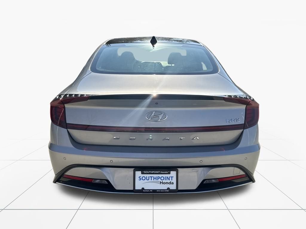 Used 2021 Hyundai Sonata Limited w/ Cargo Package image 7