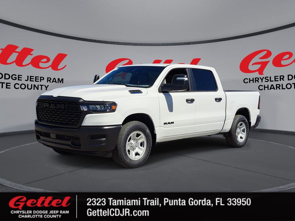 New 2025 RAM 1500 Tradesman