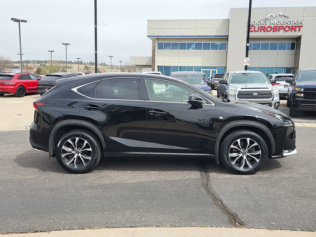 Used 2015 Lexus NX 200t F Sport w/ Navigation System Package image 3