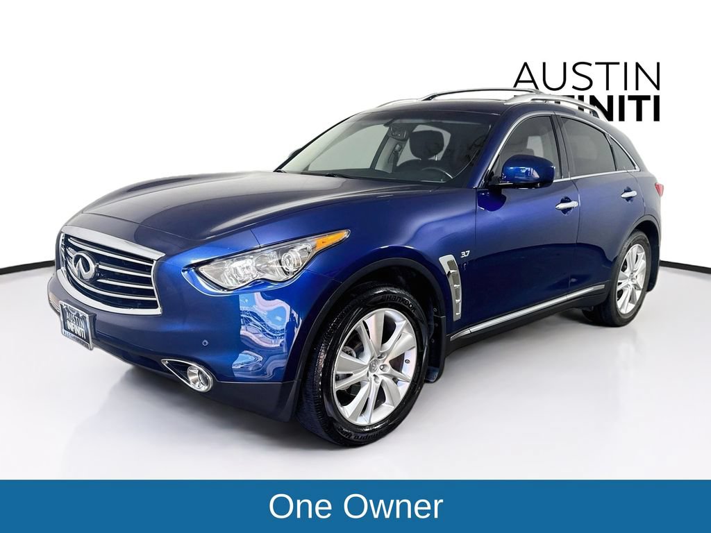 Used 2015 INFINITI QX70 AWD w/ Premium Package image 3