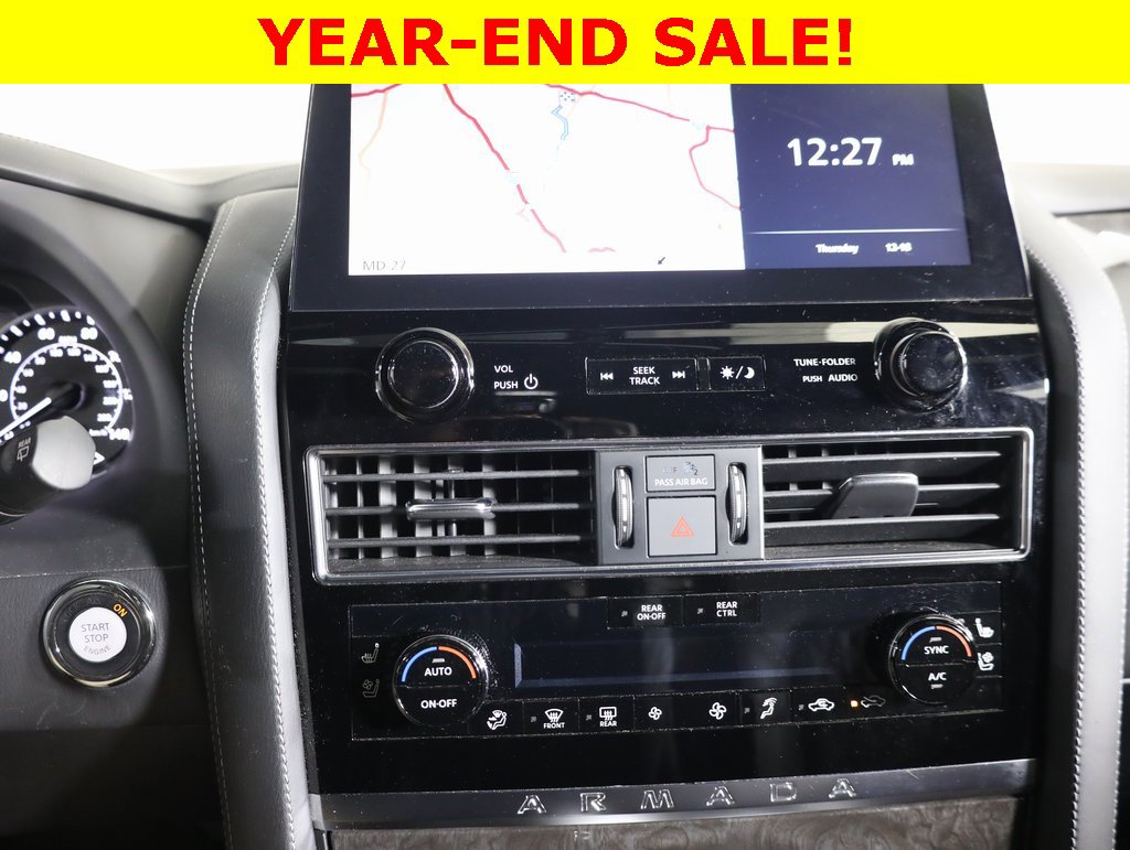 Used 2023 Nissan Armada Platinum w/ Captain's Chairs Package image 21