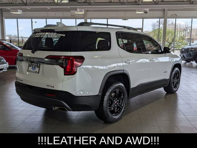 Used 2021 GMC Acadia AT4 w/ GMC Pro Grade Package AWD/4WD image 8