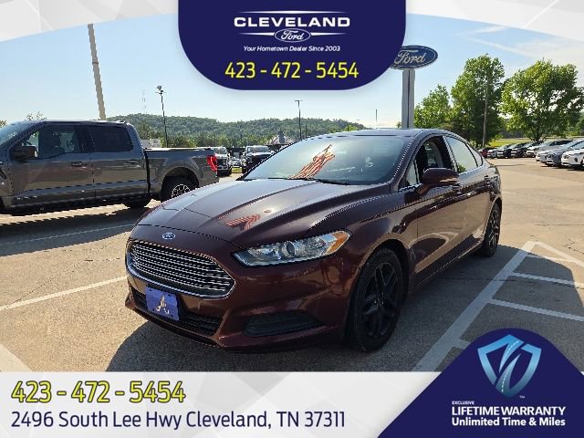 Used 2016 Ford Fusion SE