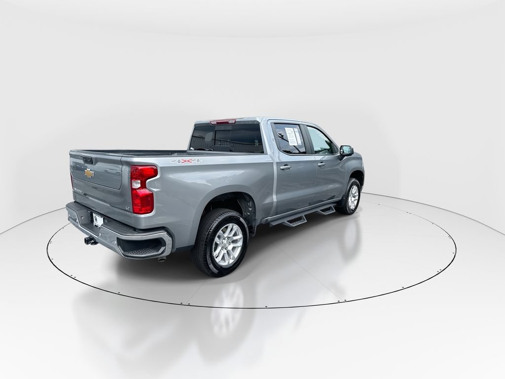 Used 2024 Chevrolet Silverado 1500 LT w/ Safety Package AWD/4WD image 8
