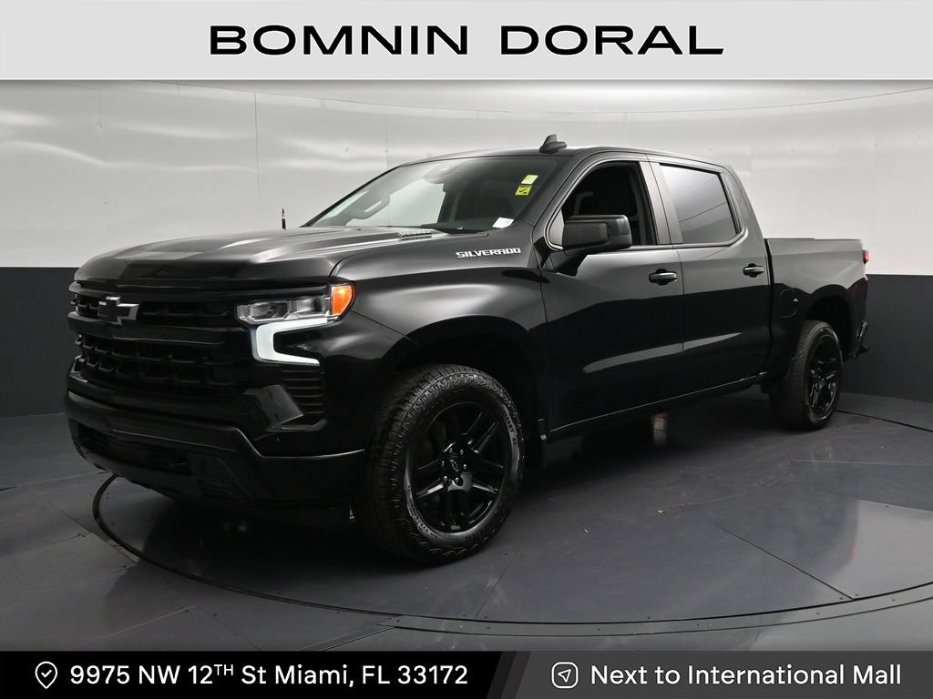 Used 2023 Chevrolet Silverado 1500 RST