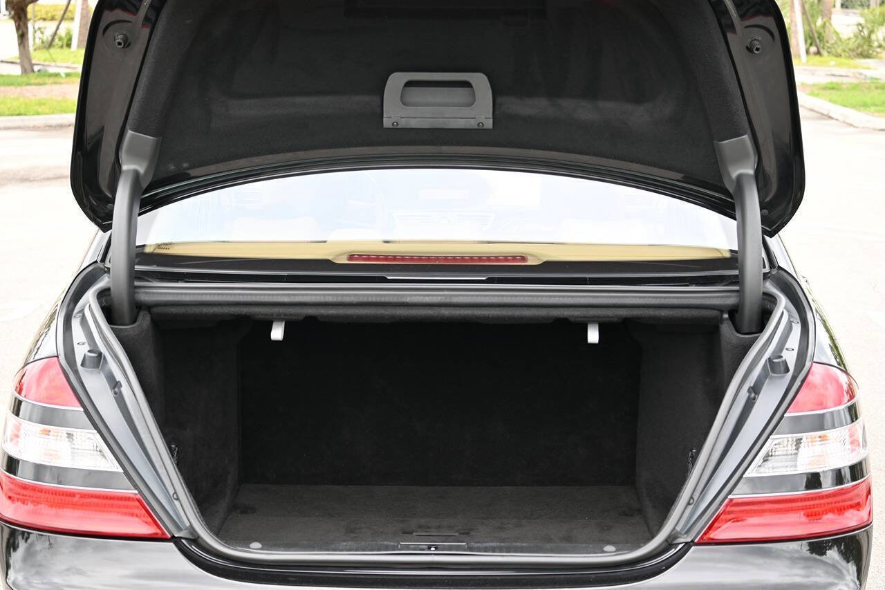 Used 2007 Mercedes-Benz S 550 image 29