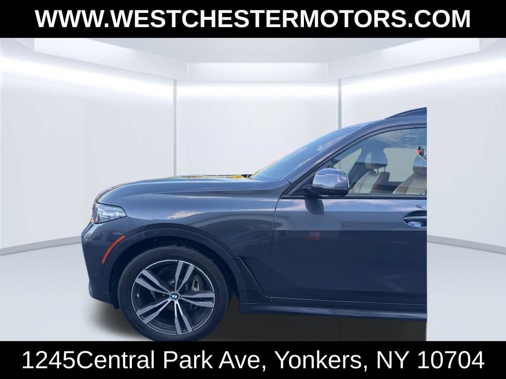 Used 2020 BMW X7 xDrive40i w/ M Sport Package AWD/4WD image 9
