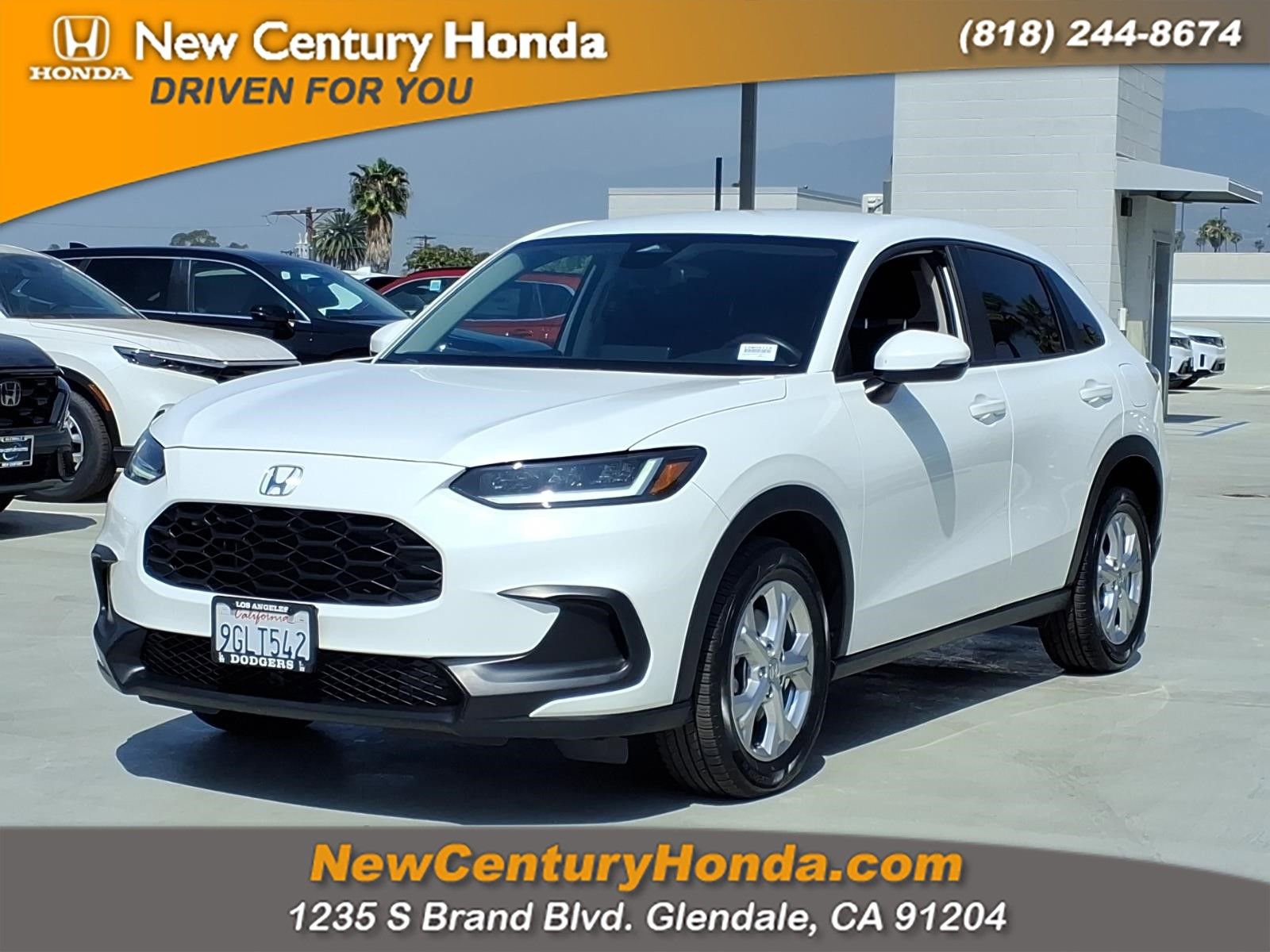 Used 2023 Honda HR-V LX