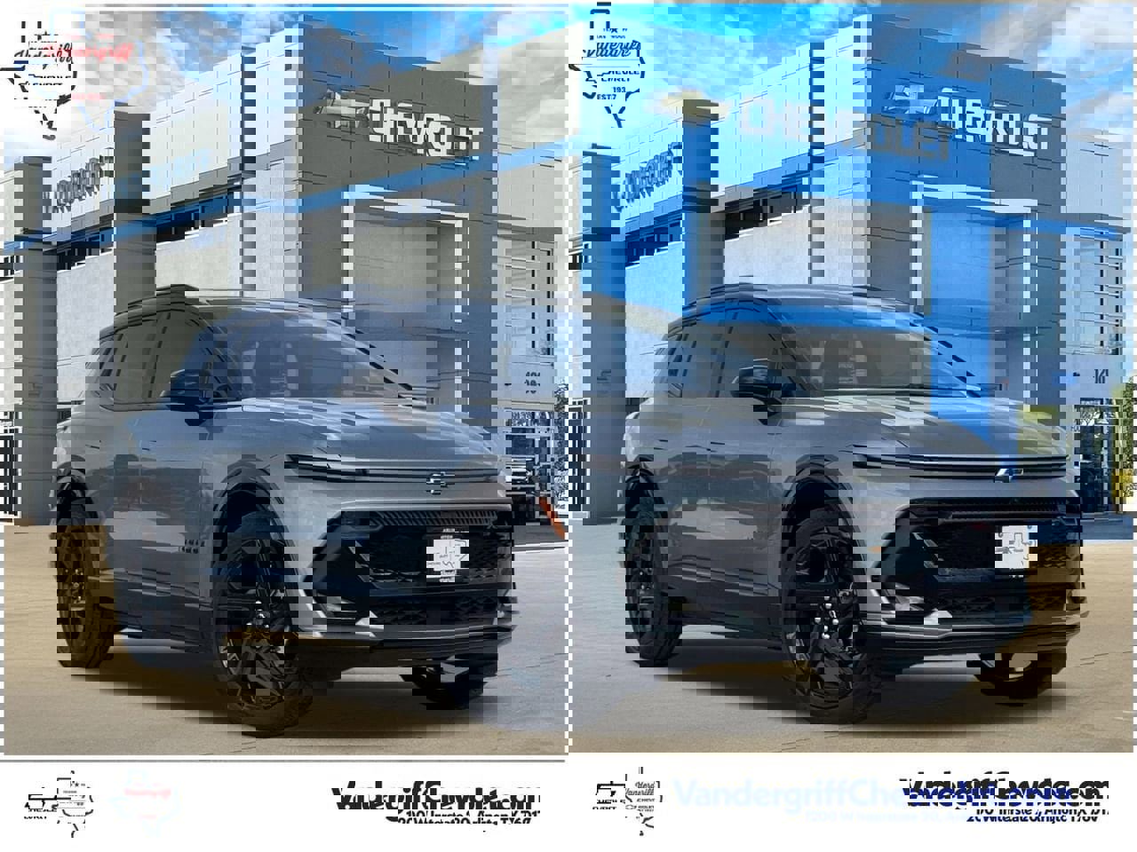 New 2026 Chevrolet Equinox EV RS image 1