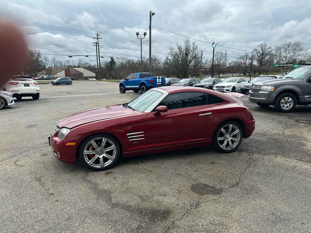 Used 2004 Chrysler Crossfire Coupe RWD image 6