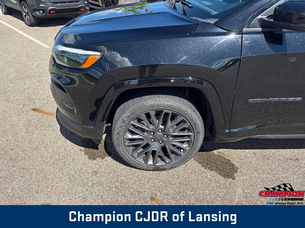 Used 2022 Jeep Compass High Altitude AWD/4WD image 29