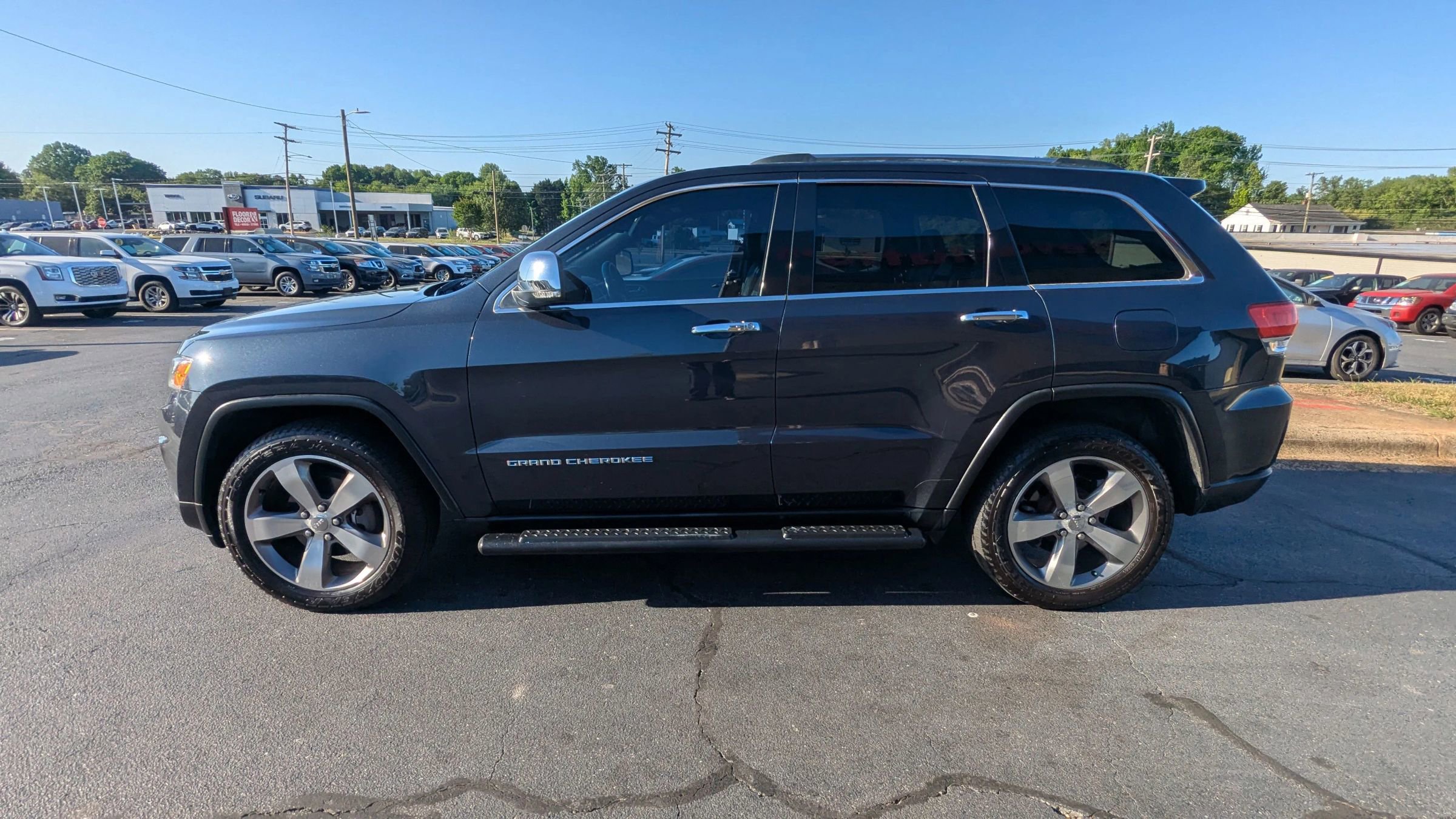 Used 2014 Jeep Grand Cherokee Limited AWD/4WD image 4