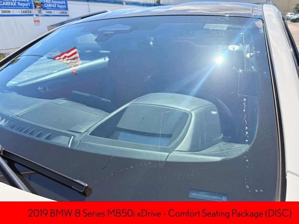 Used 2019 BMW M850i xDrive M850i xDrive image 9