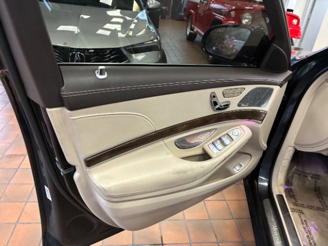 Used 2017 Mercedes-Benz S 550 4MATIC image 14