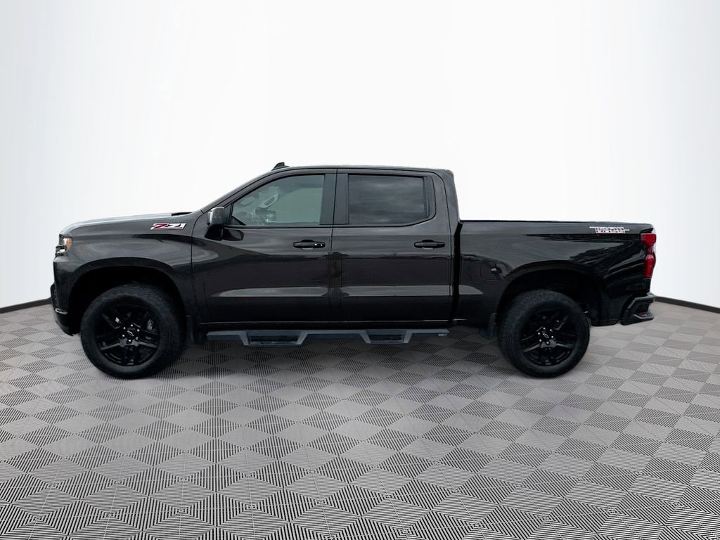 Used 2022 Chevrolet Silverado 1500 LT Trail Boss w/ LT Trail Boss Premium Package image 8