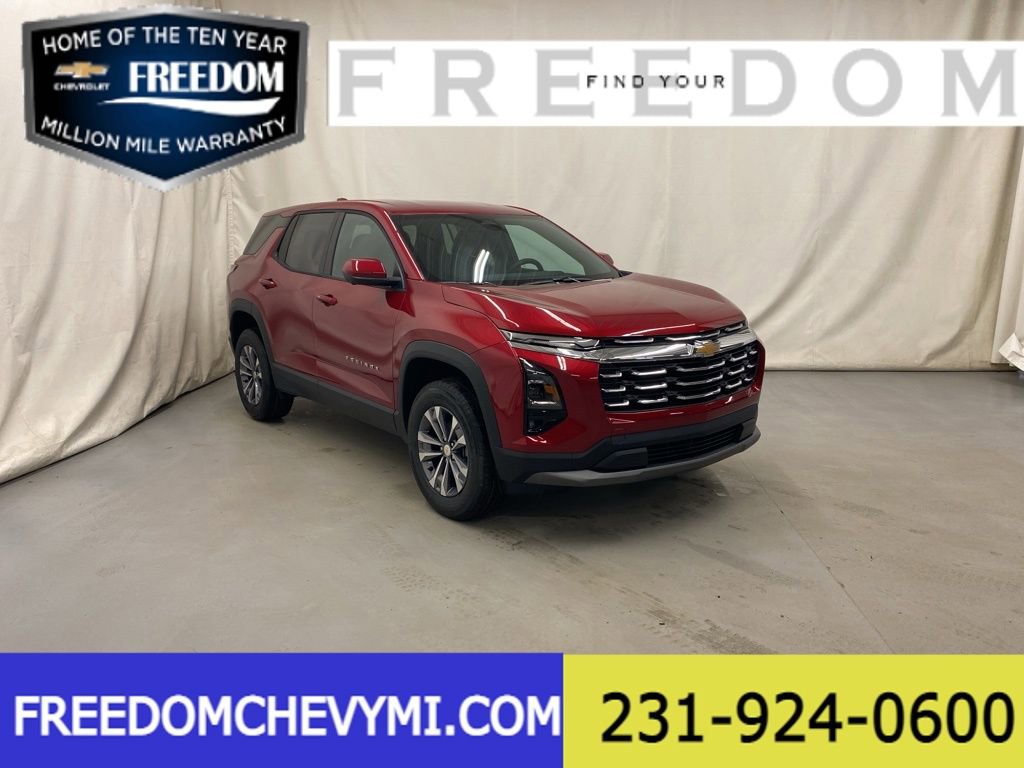 New 2026 Chevrolet Equinox LT w/ Safety and Technology Package FWD image 1