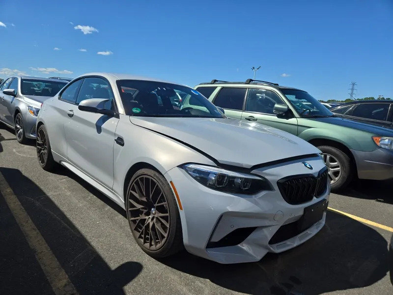 Used 2020 BMW M2 Competition RWD image 3