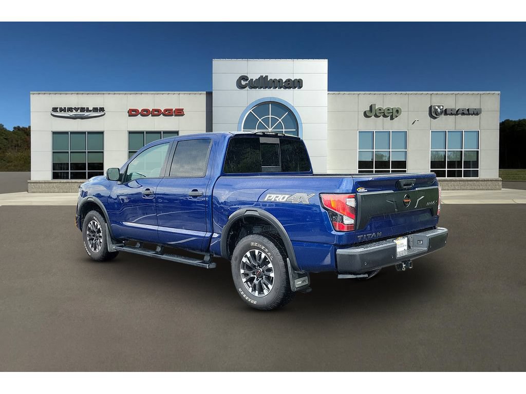 Used 2021 Nissan Titan PRO-4X w/ Pro-4x Convenience Package AWD/4WD image 5