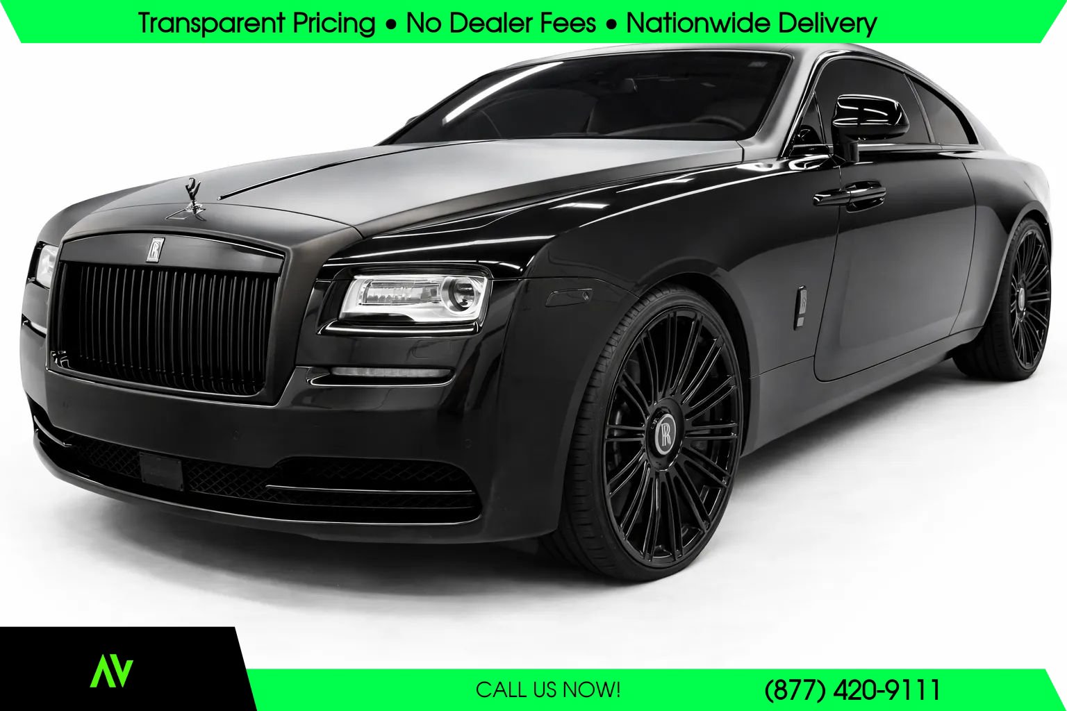 Used 2014 Rolls-Royce Wraith