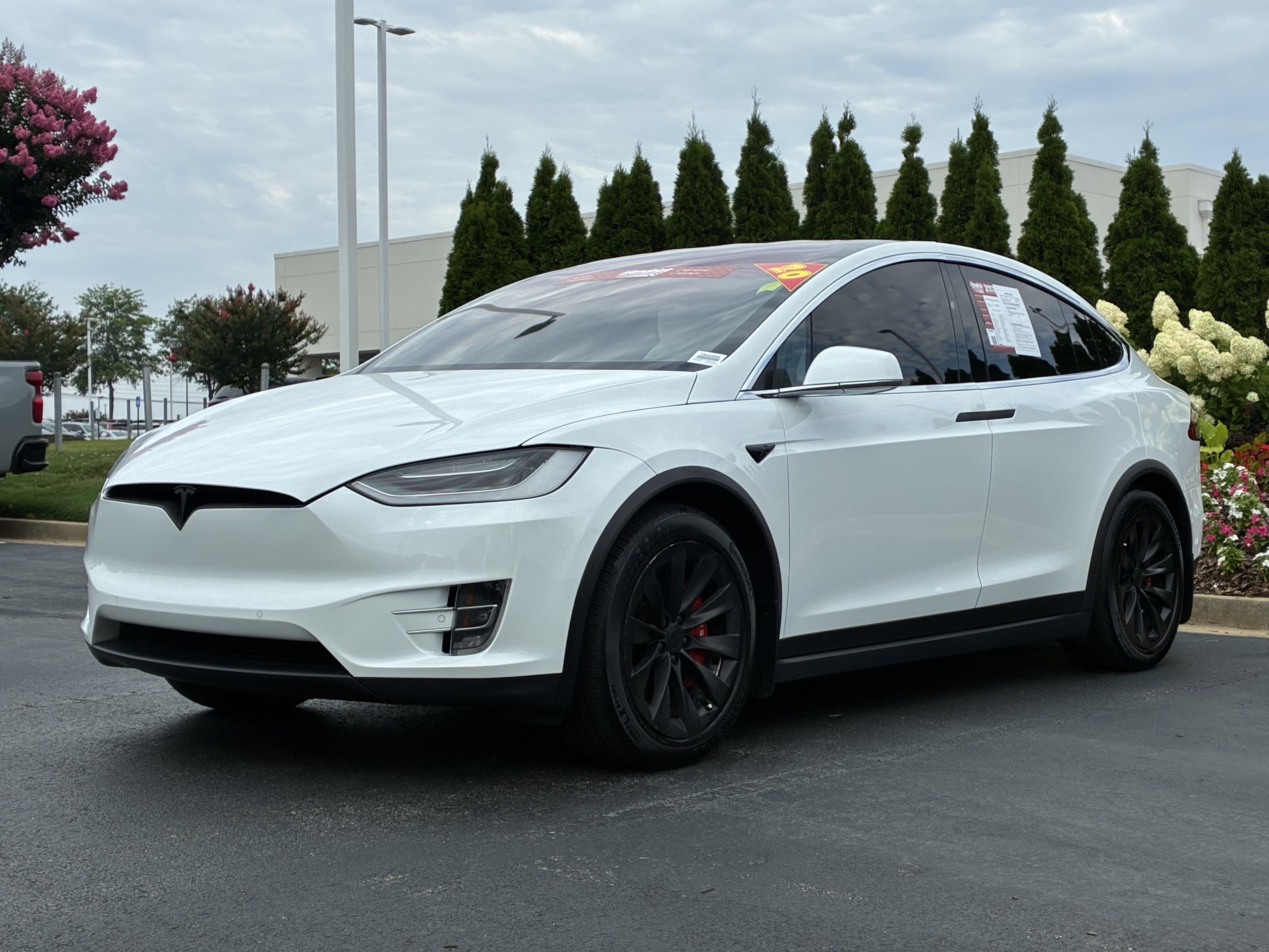 Used 2020 Tesla Model X Long Range AWD/4WD image 6