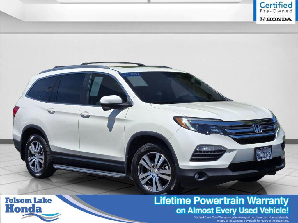 Certified 2017 Honda Pilot EX-L image 1