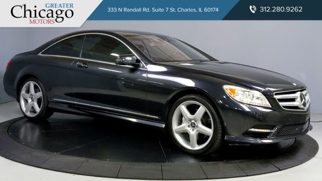 Used 2011 Mercedes-Benz CL 550 4MATIC video 1