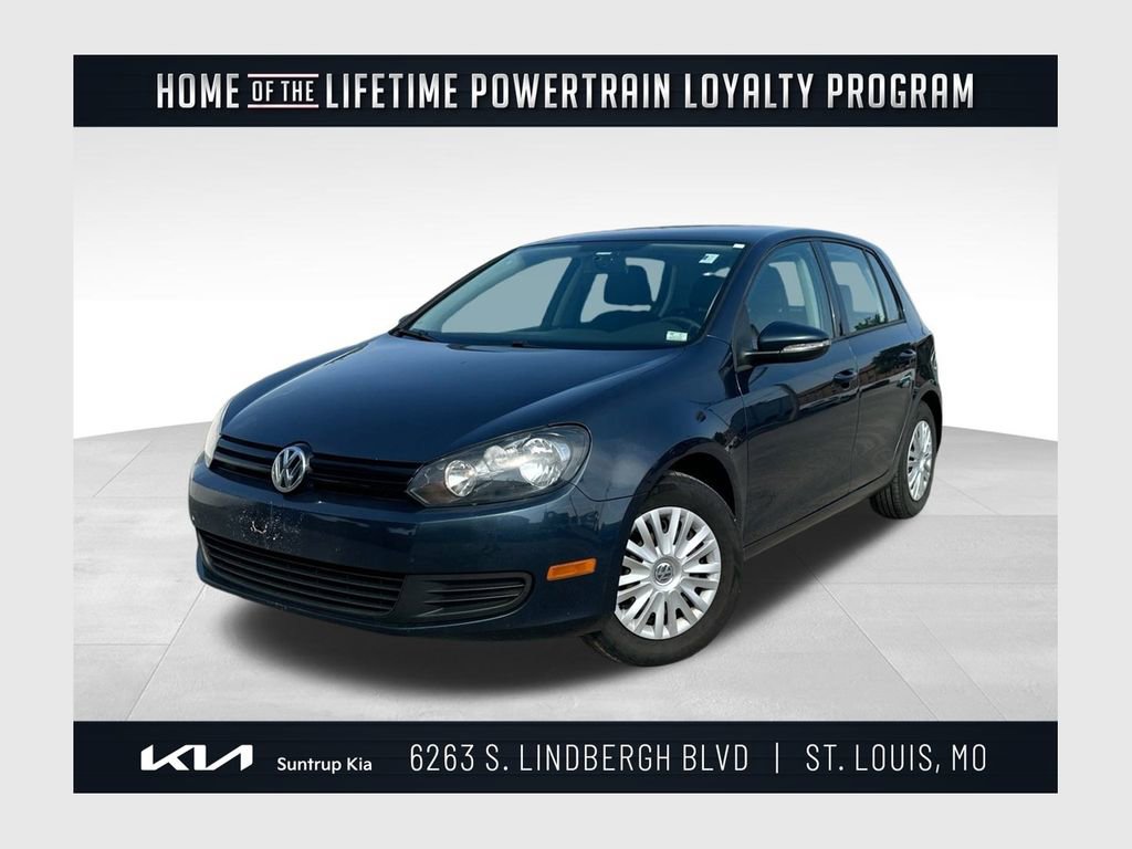 Used 2013 Volkswagen Golf 4-Door