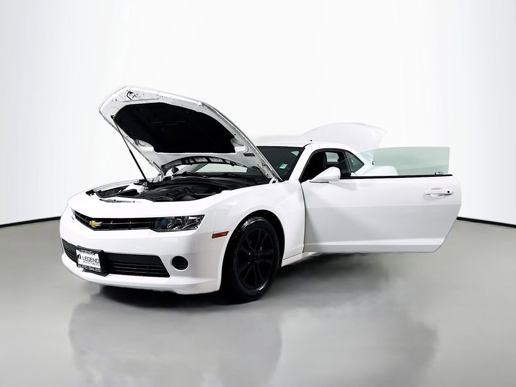 Used 2014 Chevrolet Camaro LS RWD image 12