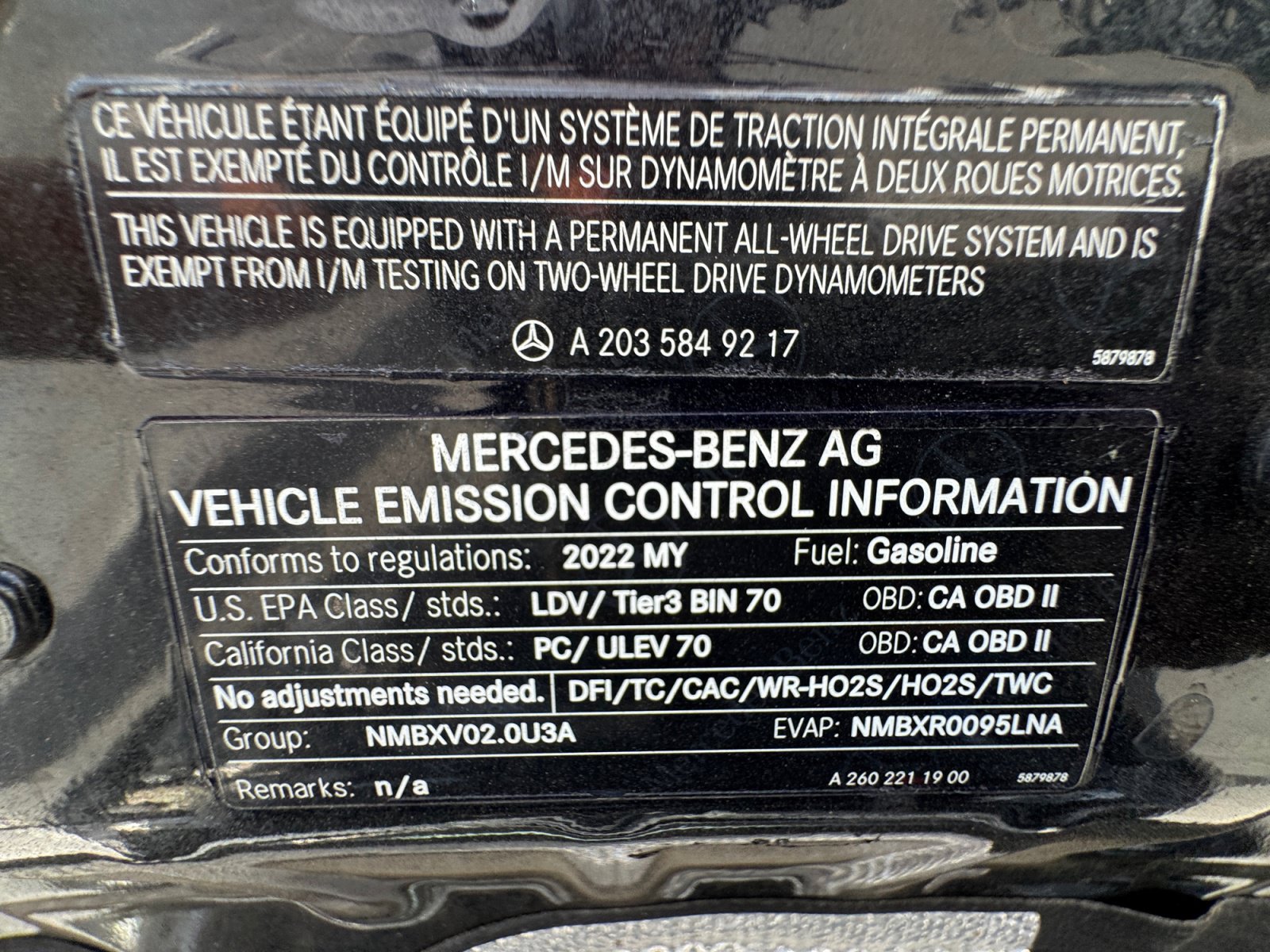 Used 2022 Mercedes-Benz CLA 35 AMG 4MATIC w/ AMG Night Package image 20