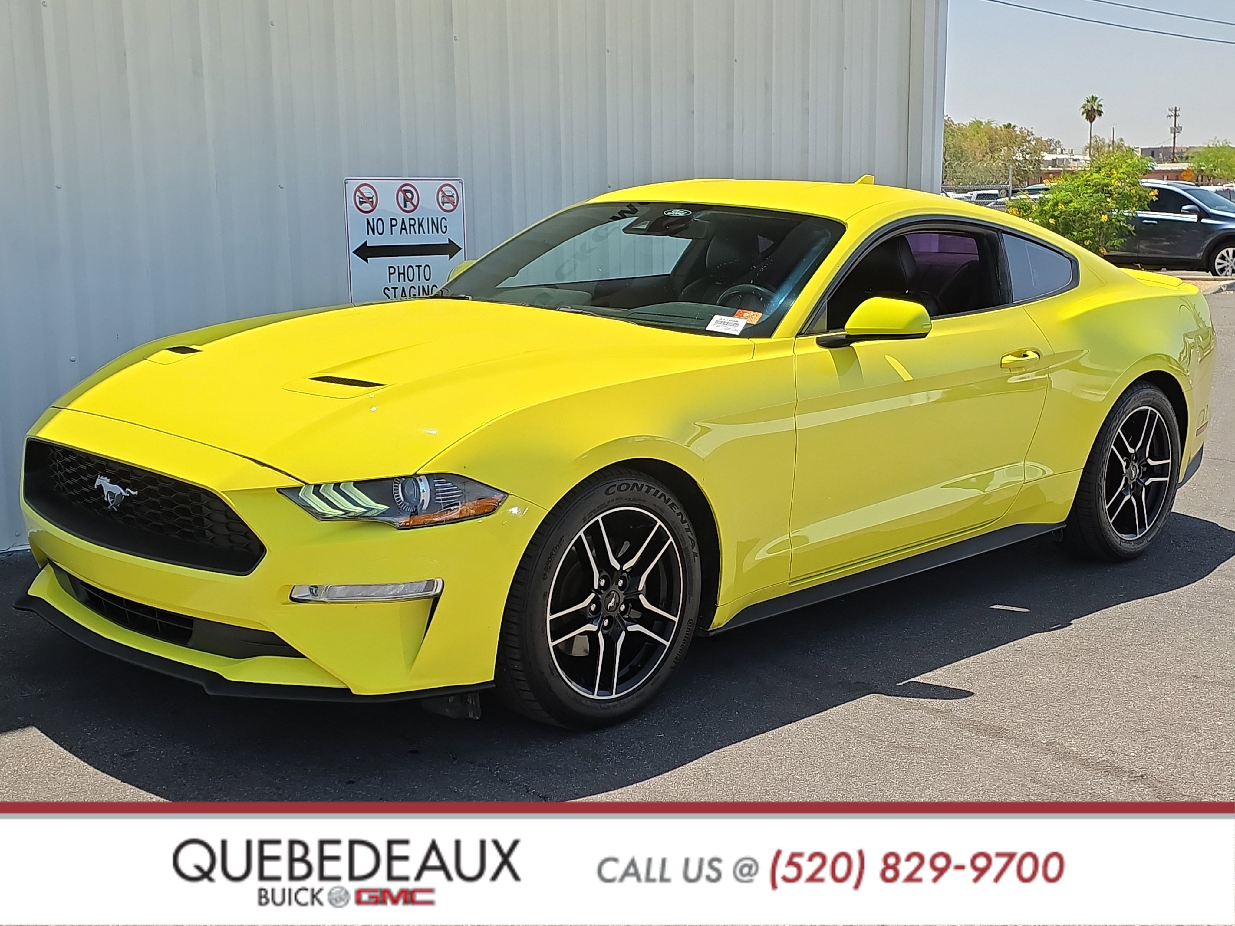 Used 2021 Ford Mustang Premium RWD image 3