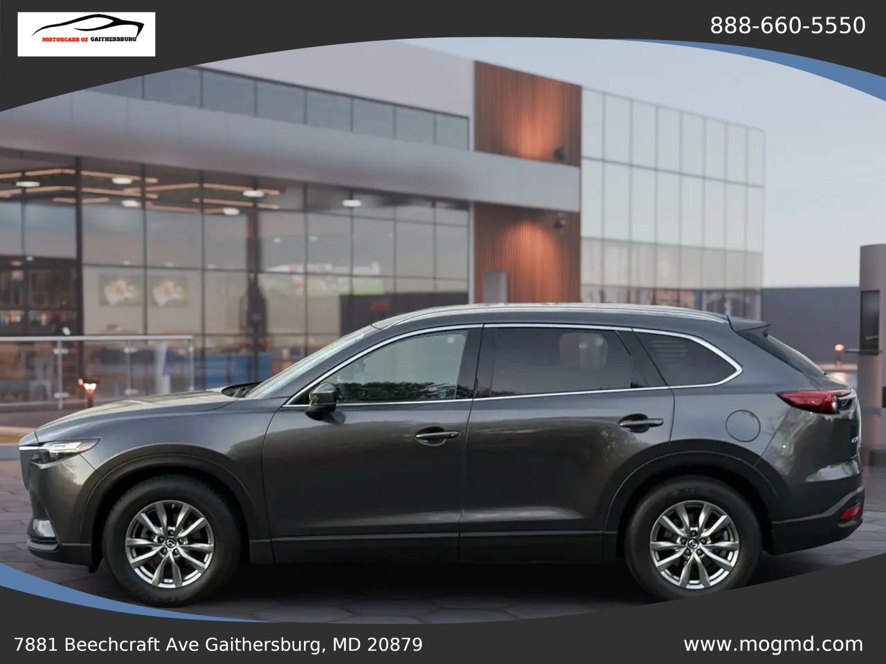 Used 2018 MAZDA CX-9 Touring FWD image 10