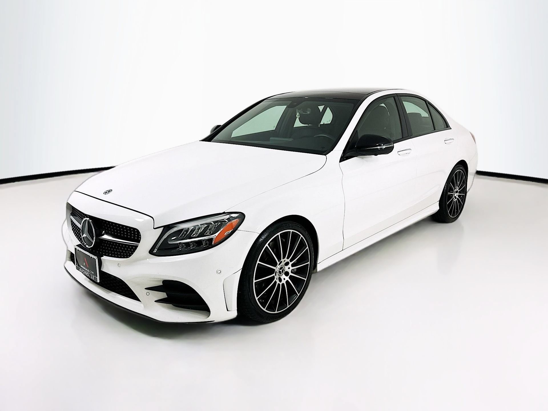 Used 2020 Mercedes-Benz C 300 Sedan image 3