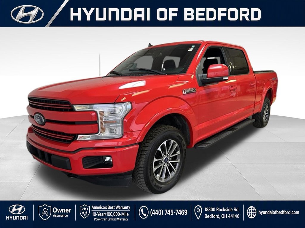 Used 2020 Ford F150 Lariat w/ Equipment Group 502A Luxury AWD/4WD image 4