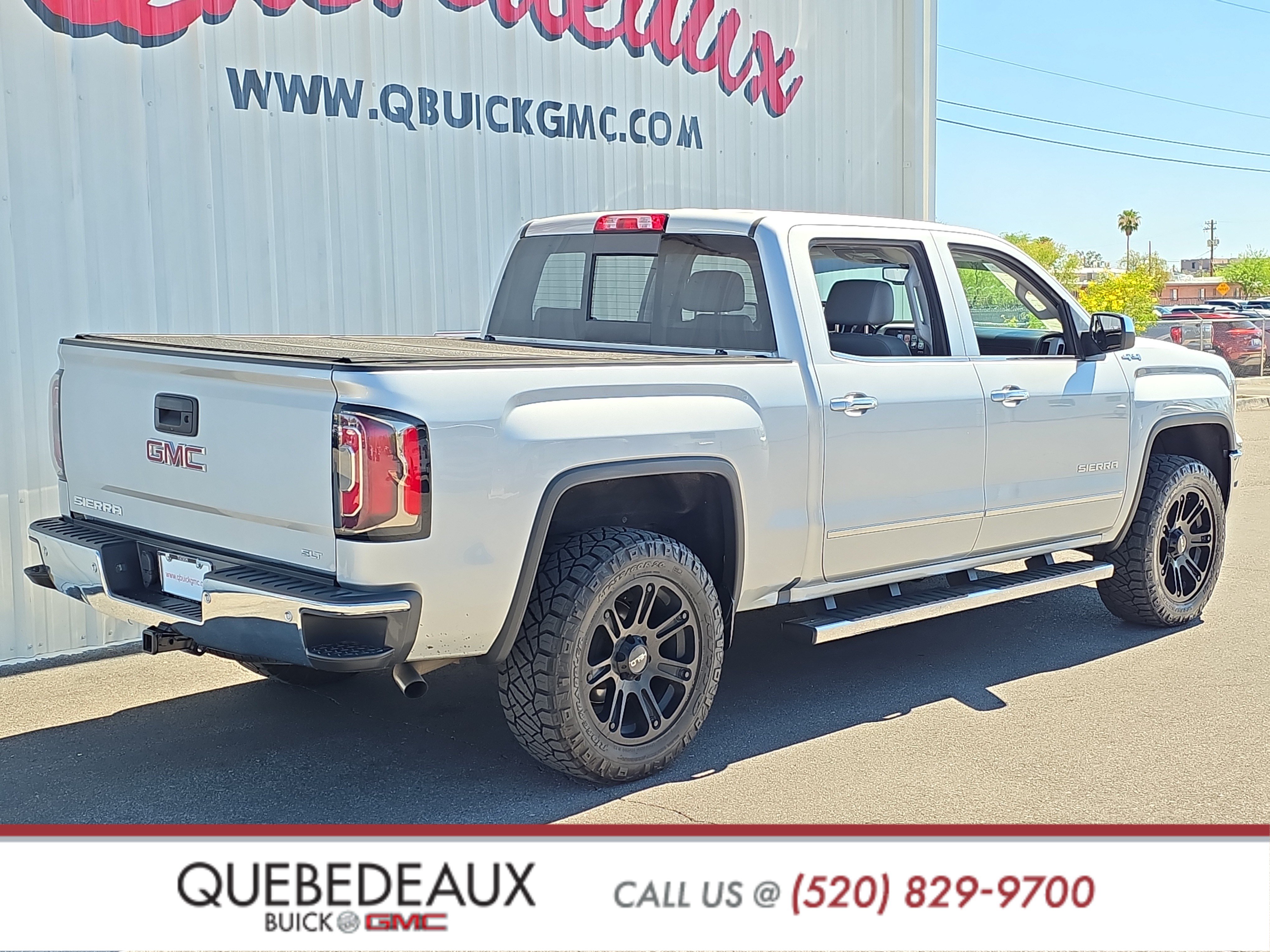 Used 2018 GMC Sierra 1500 SLT AWD/4WD image 7