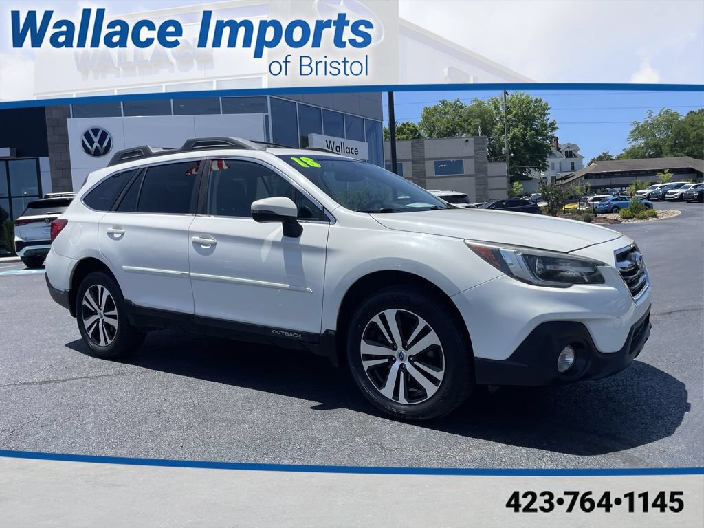 Used 2018 Subaru Outback 2.5i Limited