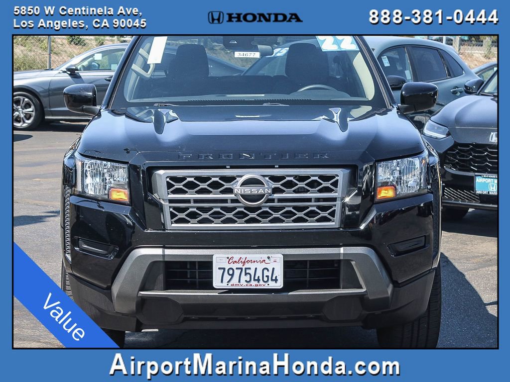 Used 2022 Nissan Frontier SV RWD image 18