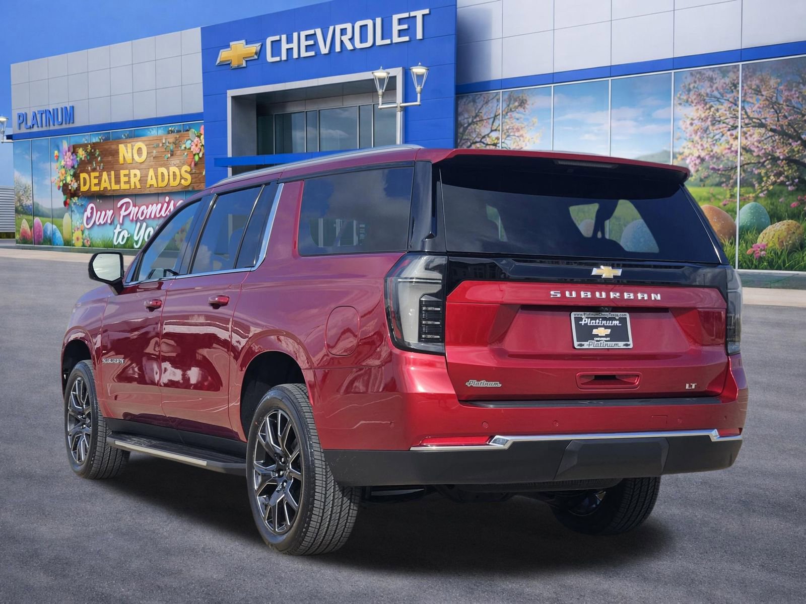 New 2026 Chevrolet Suburban LT w/ Comfort Package image 4