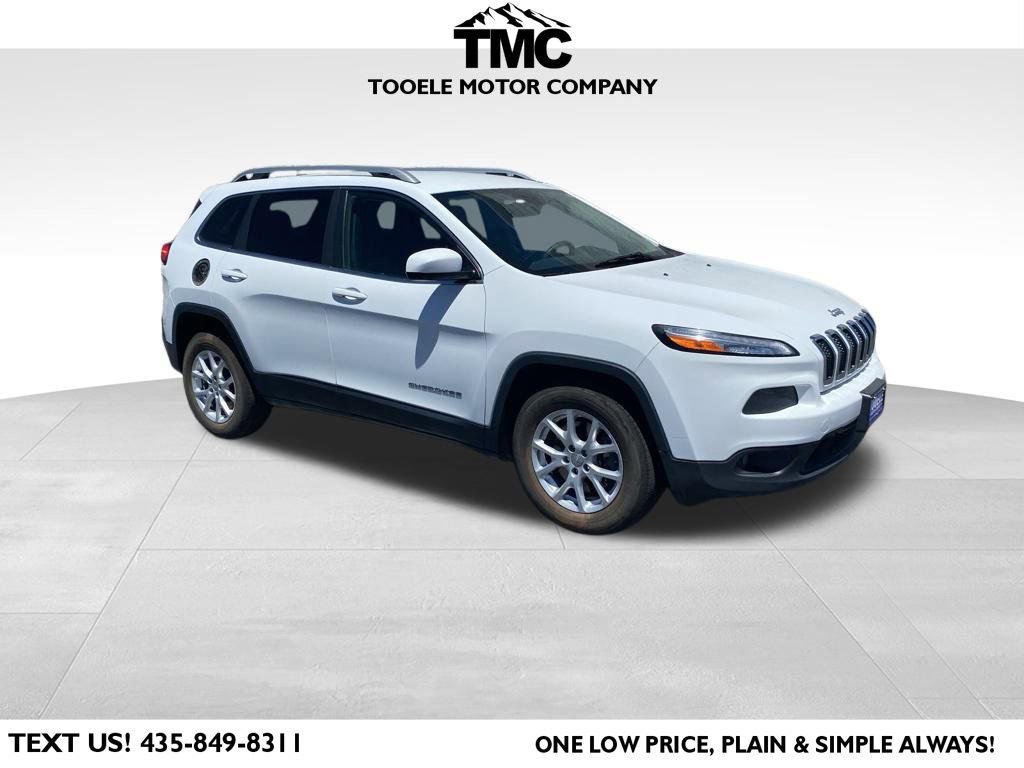 Used 2014 Jeep Cherokee Latitude