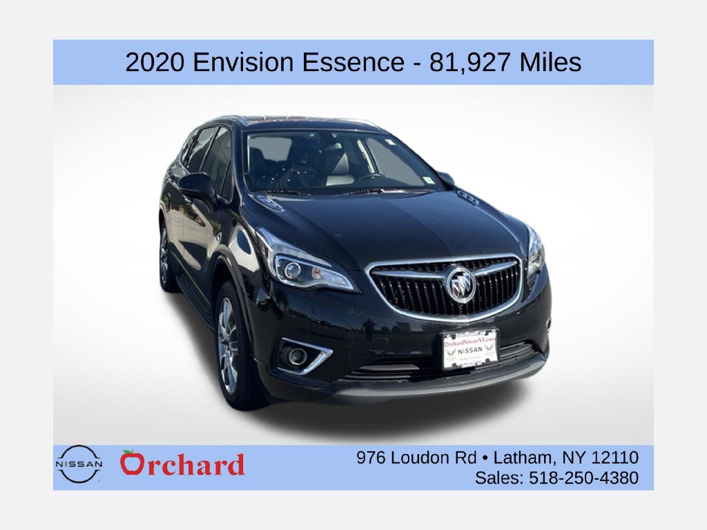 Used 2020 Buick Envision Essence w/ Experience Buick Package AWD/4WD 360° Tour