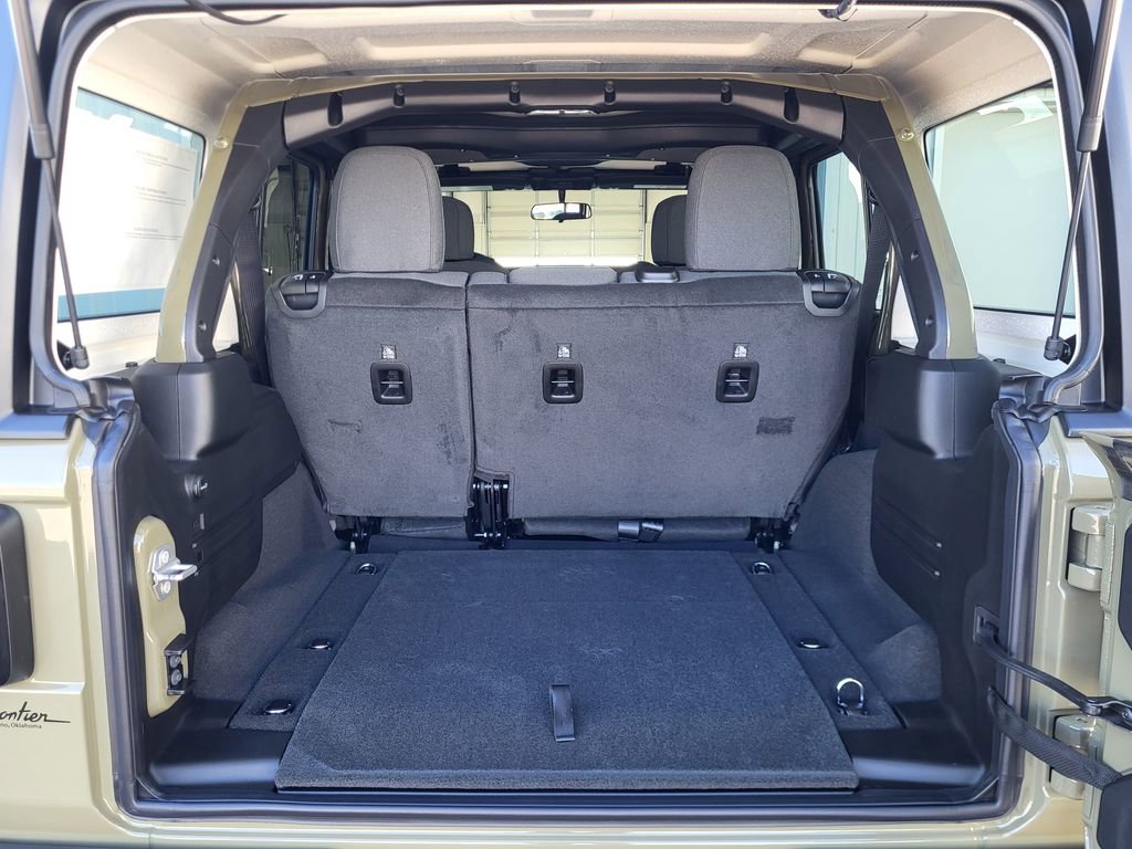New 2026 Jeep Wrangler Unlimited Sport AWD/4WD image 27