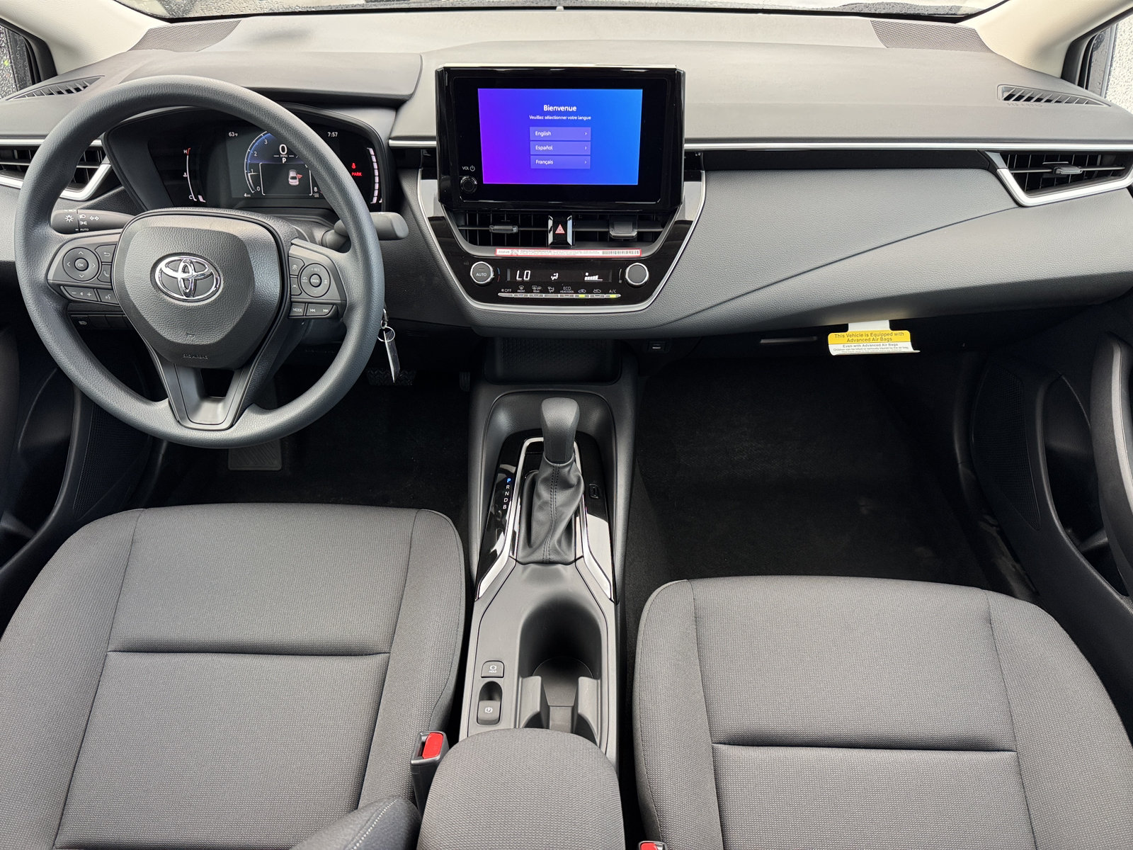 New 2027 Toyota Corolla LE FWD image 4