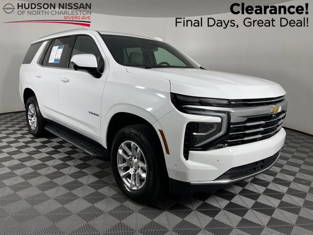 Used 2025 Chevrolet Tahoe LT